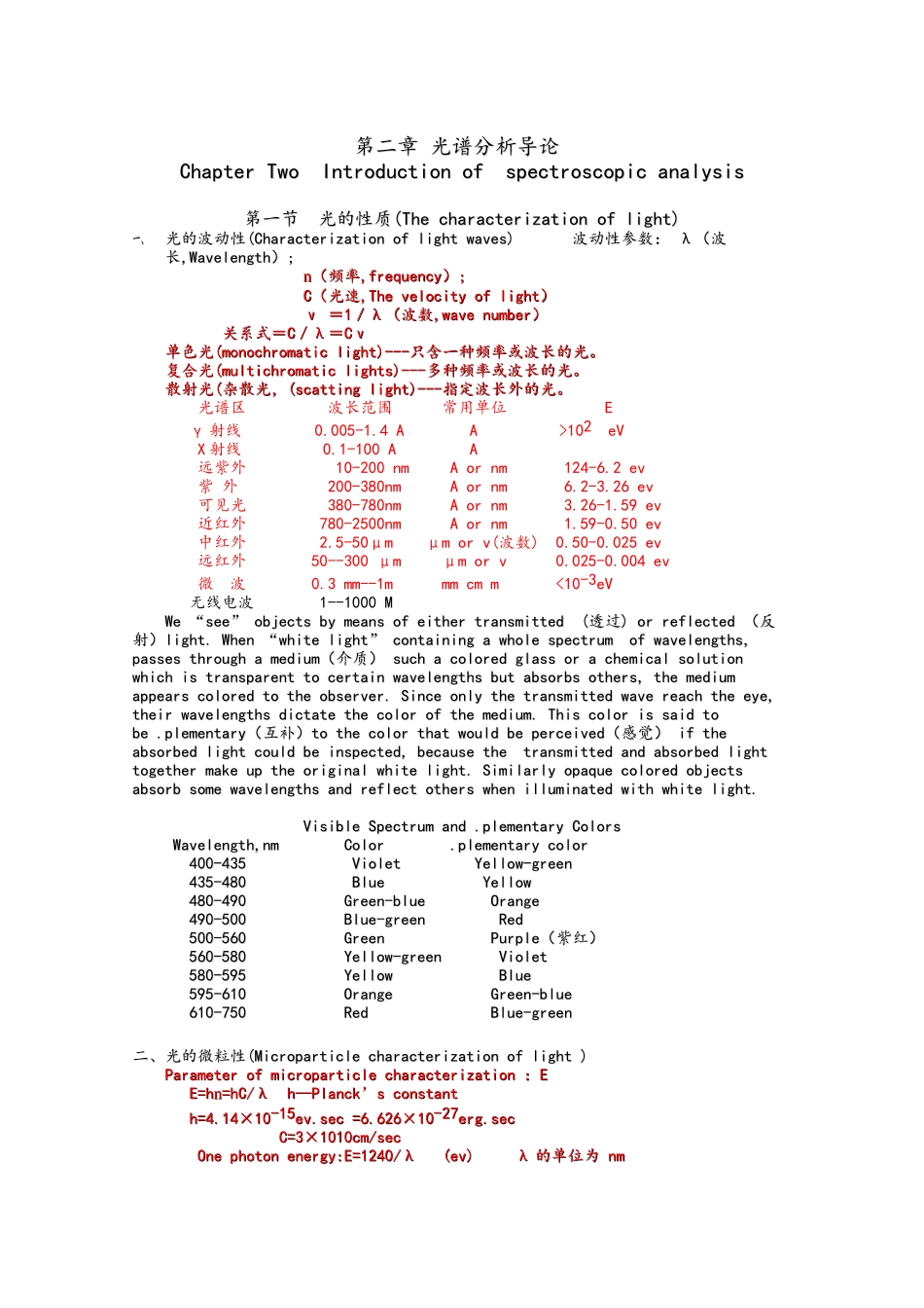 仪器分析讲课提纲_第2页