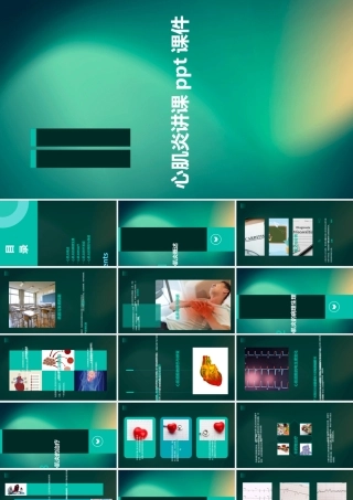 心肌炎讲课课件