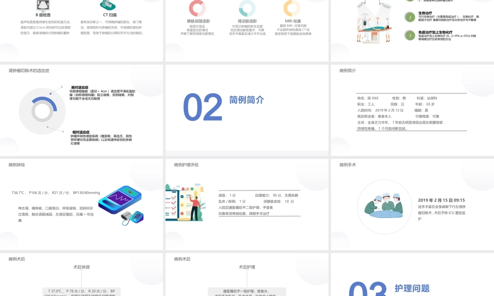 肾肿瘤护理查房综合新课件