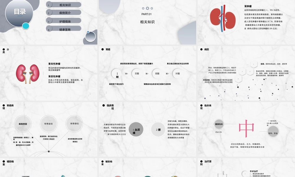 肾肿瘤护理查房