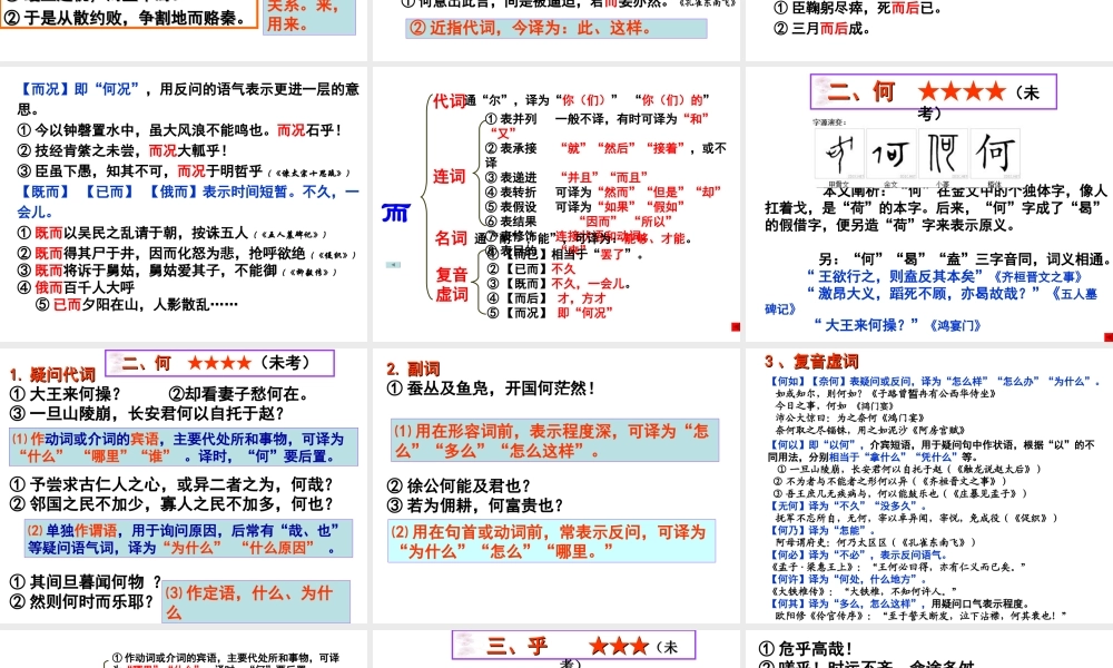 18个文言虚词用法归纳.ppt