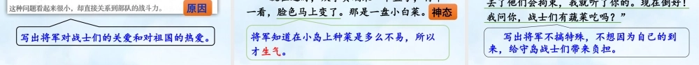 24人教统编版小学五年级语文上册第4单元15.小岛  课件
