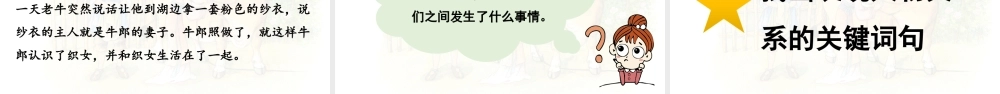 24人教统编版小学五年级语文上册第三单元10.牛郎织女（一）第1课时  课件