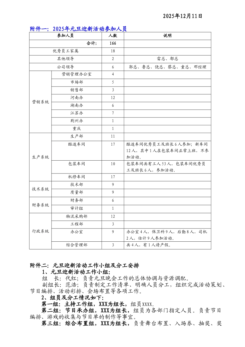 企业-元旦节-迎新年-活动策划方案_第3页
