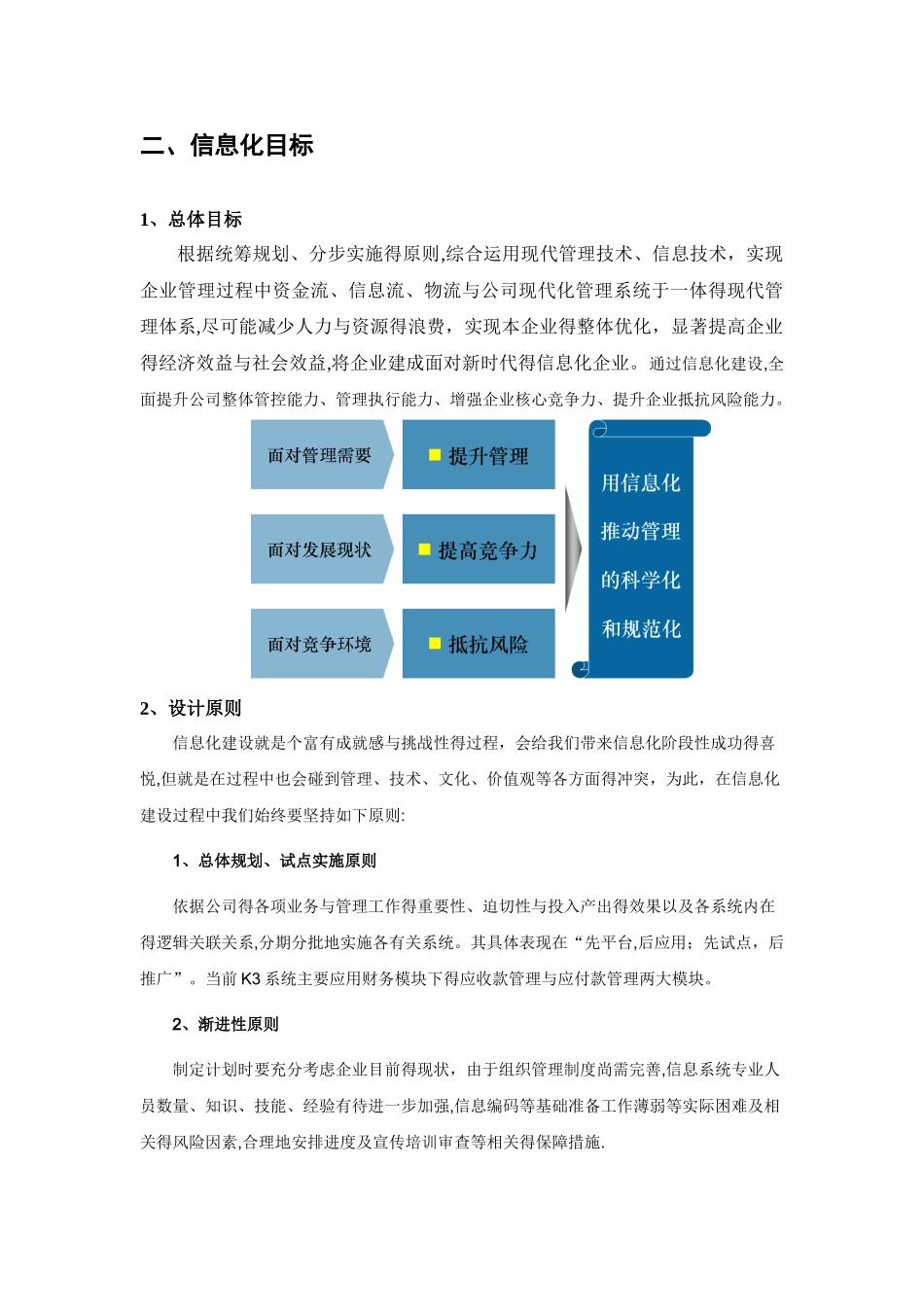 企业信息化建设方案_第3页