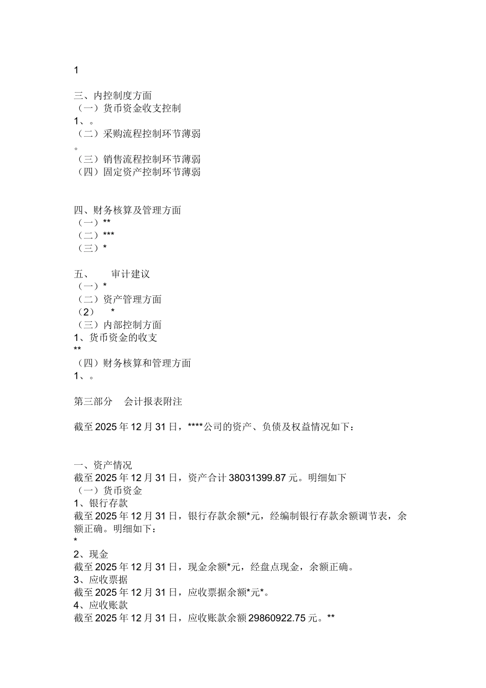企业内部审计报告_第2页
