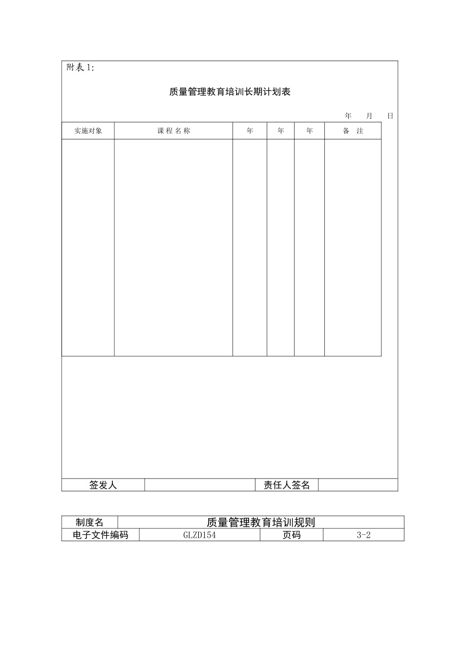 企业制度之质量管理教育培训规则_第2页