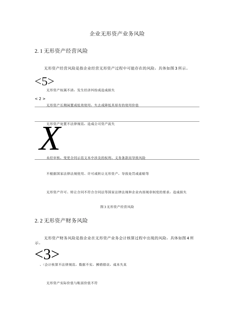 企业无形资产管理目标及业务风险_第2页