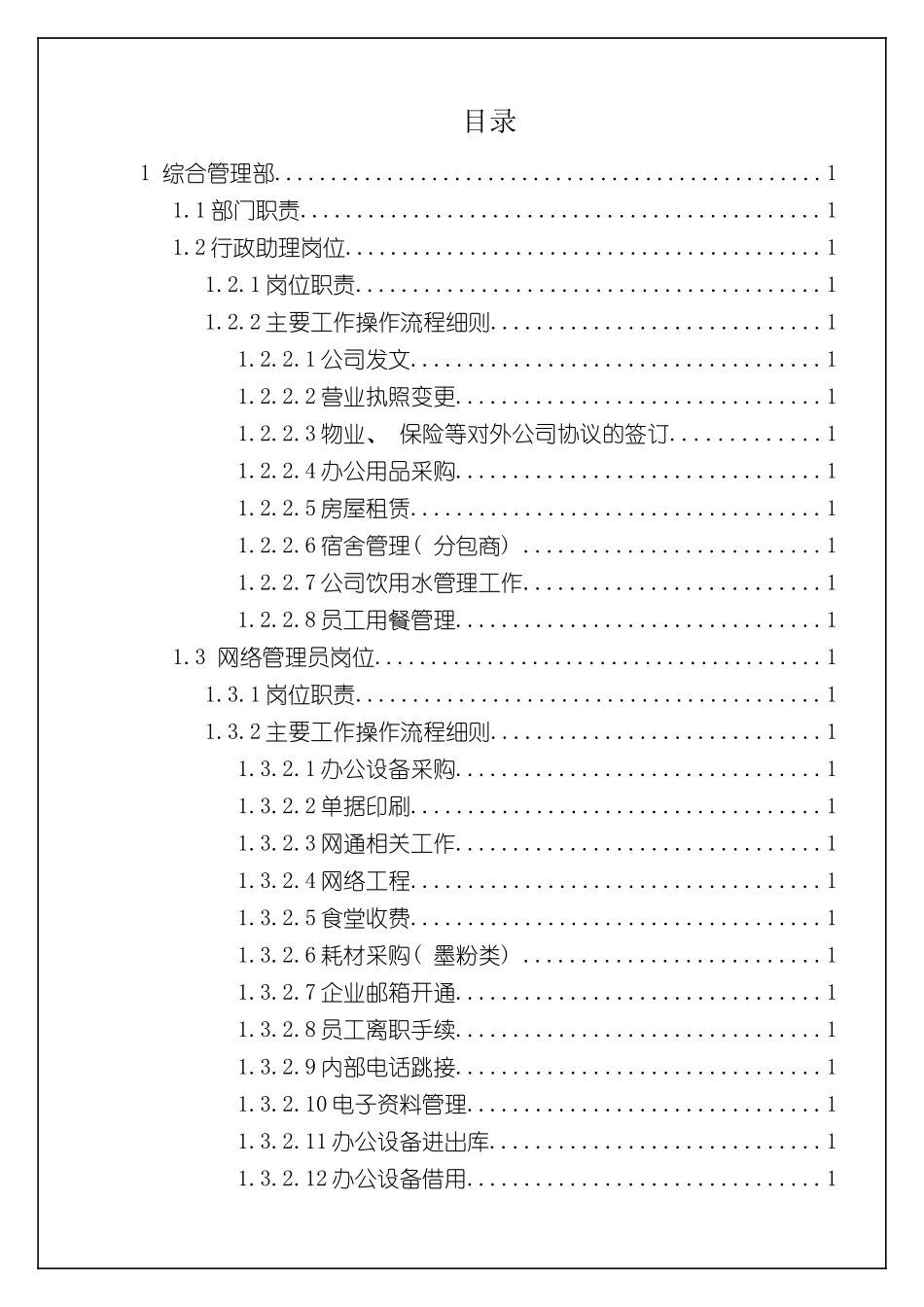 企业标准操作手册_第3页