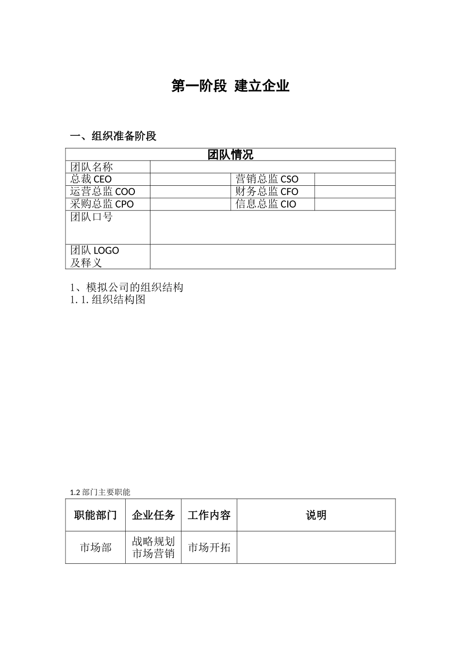 企业经营模拟管理沙盘实训_第2页