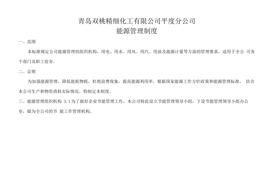 企业能源管理制度6_第1页