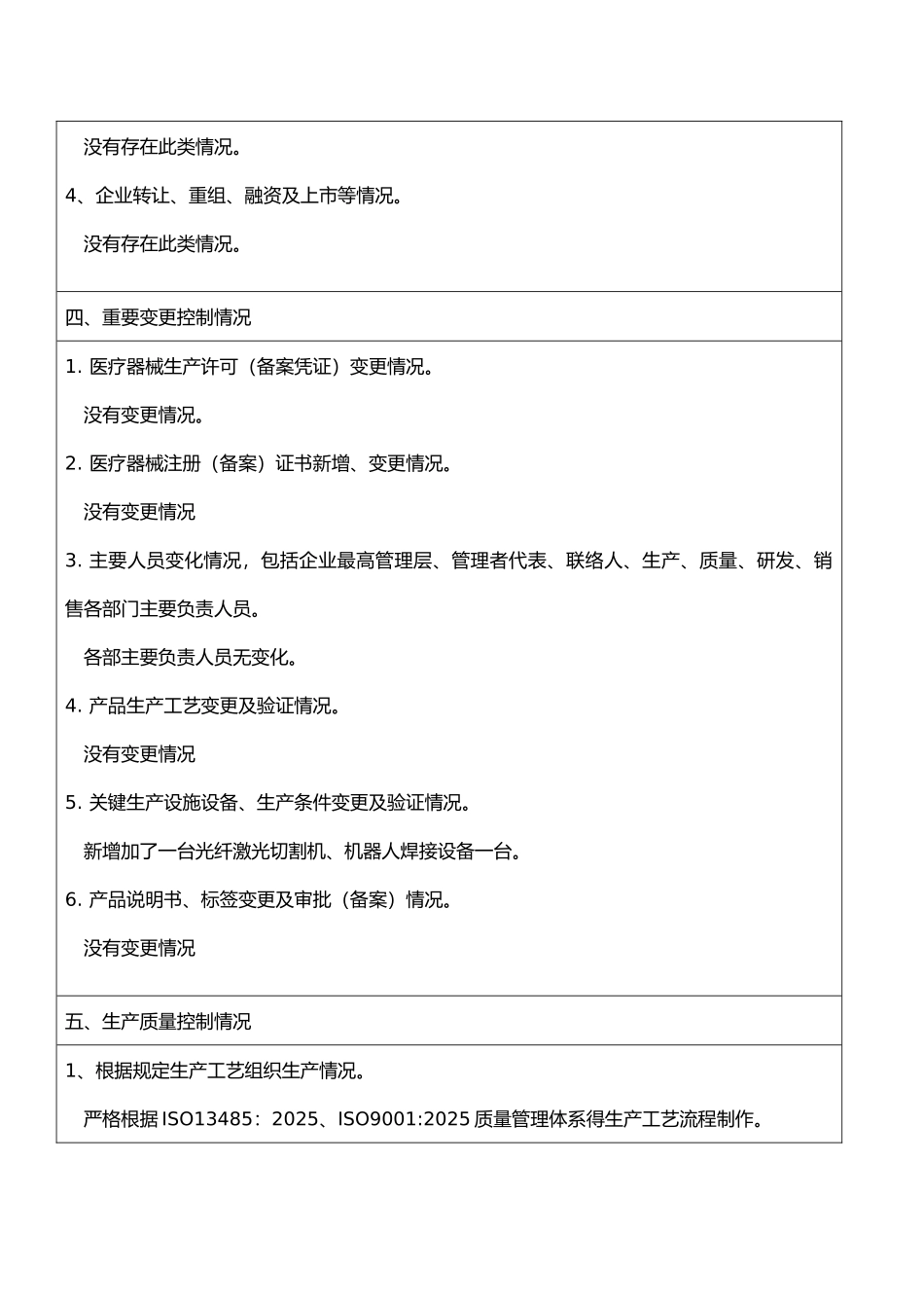 企业质量管理体系自查报告_第3页