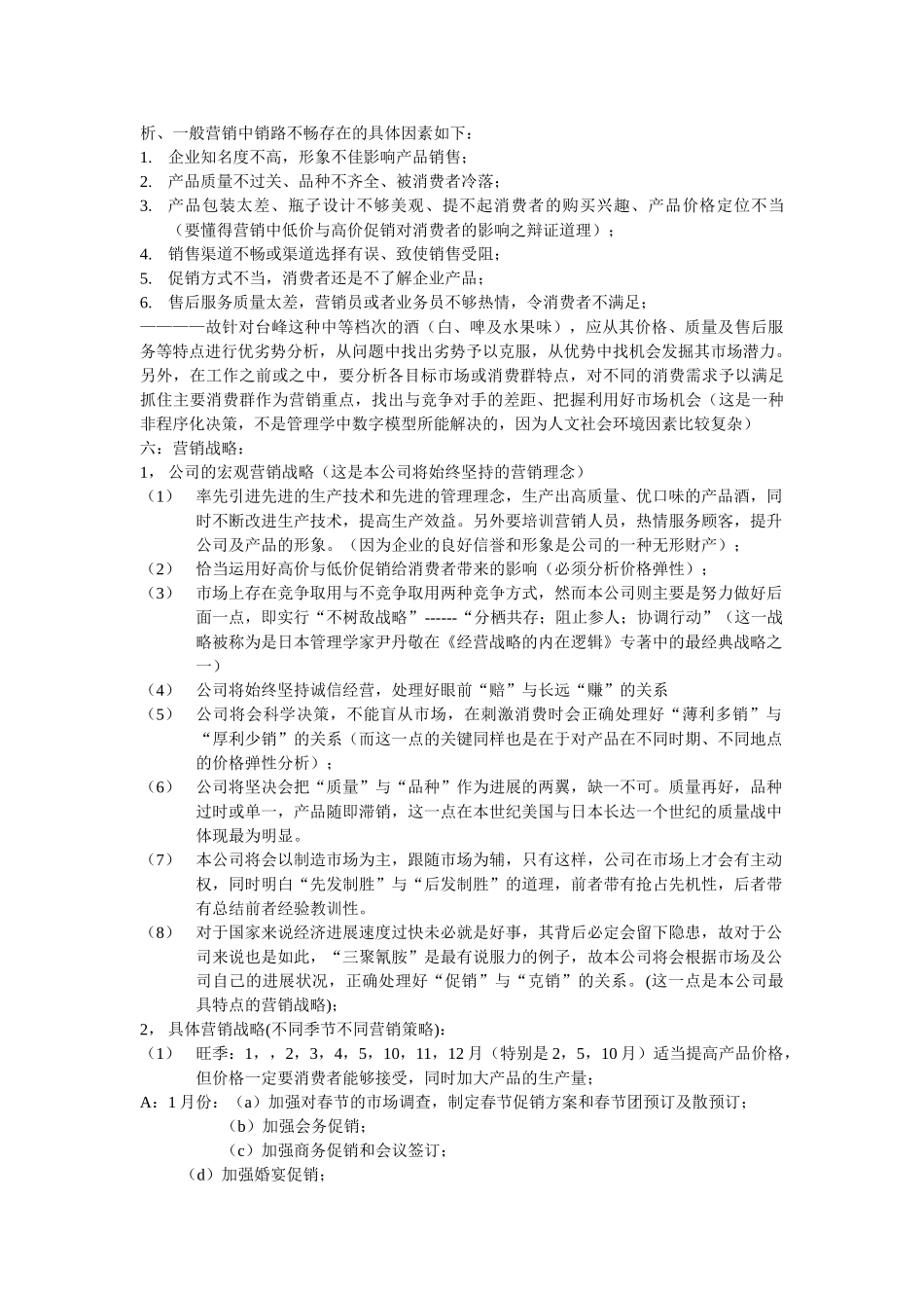 优秀策划案例--策划书范本_第2页