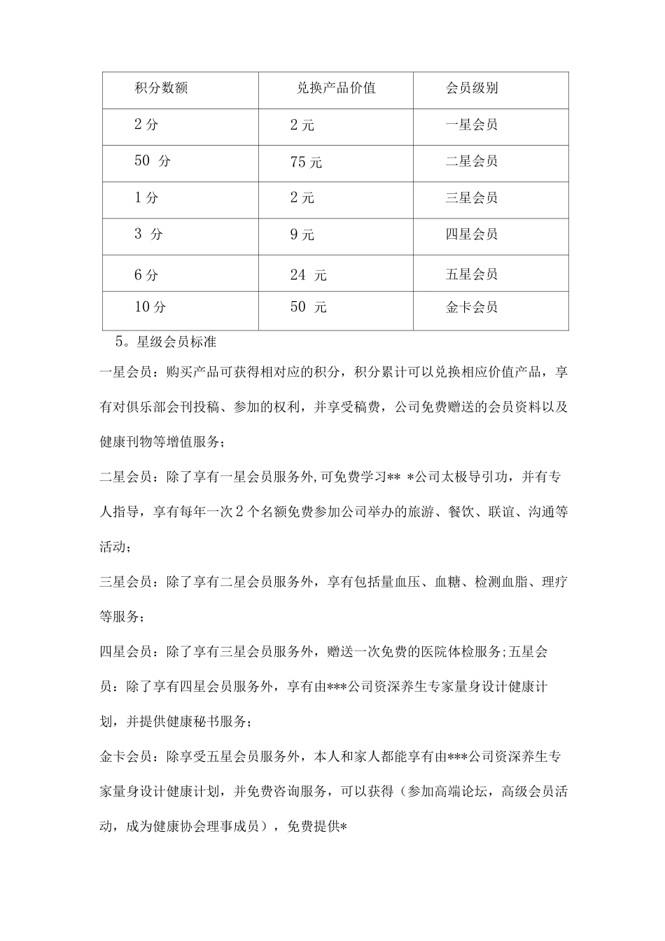 会员积分管理制度_第3页