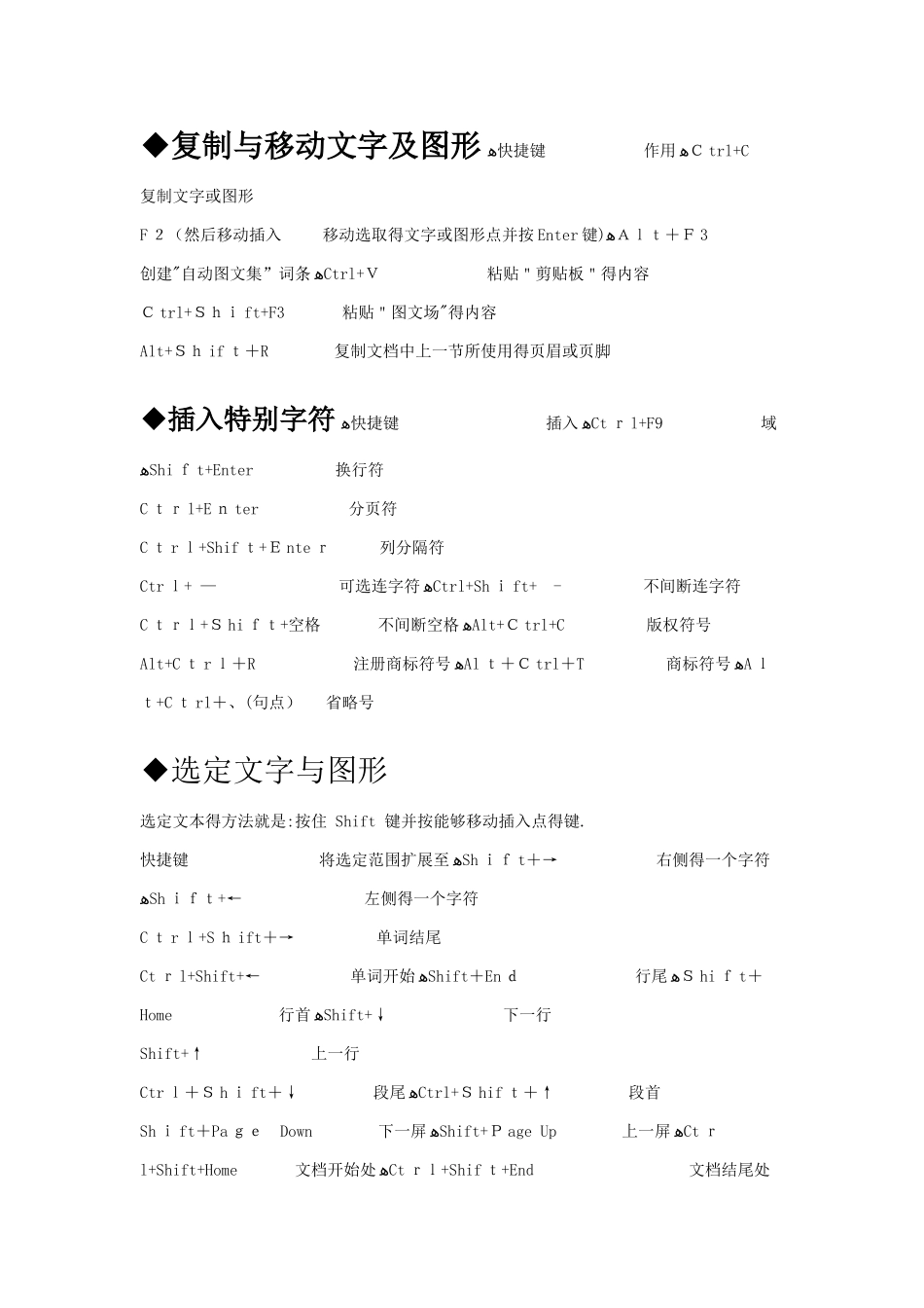 会计专用快捷键_第3页
