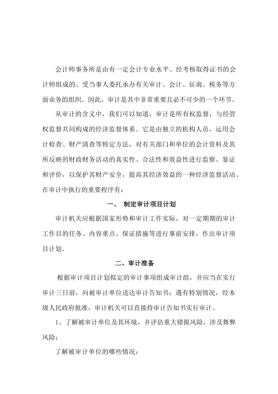 会计师事务所审计流程_第2页