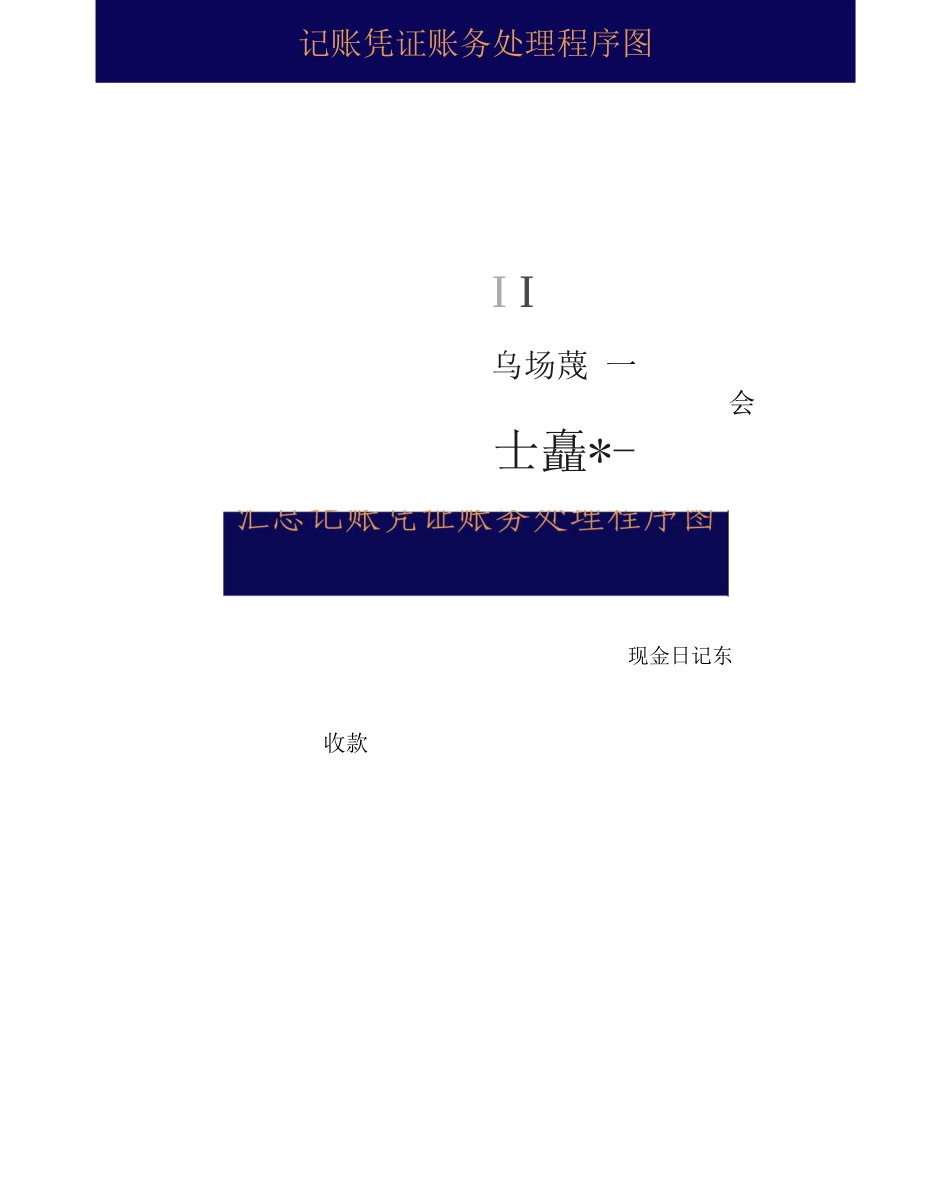 会计手工实训室_第3页