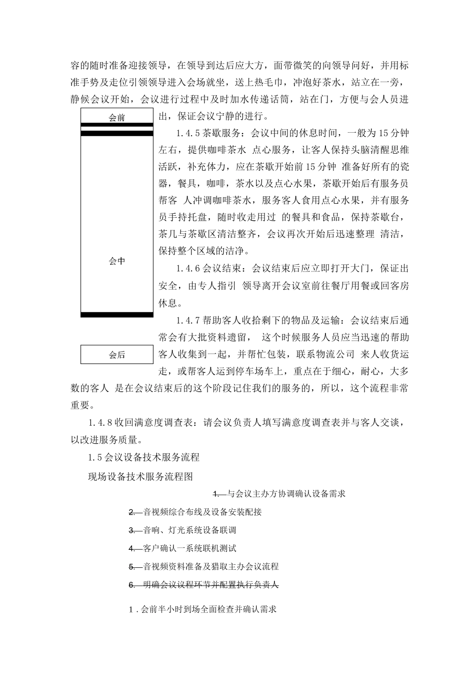 会议服务方案_第2页