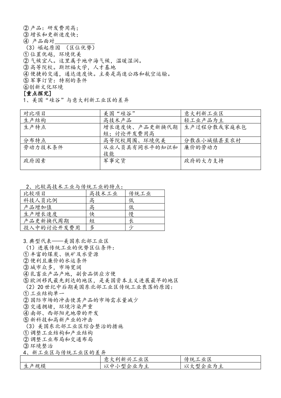 传统工业区与新工业区_第3页