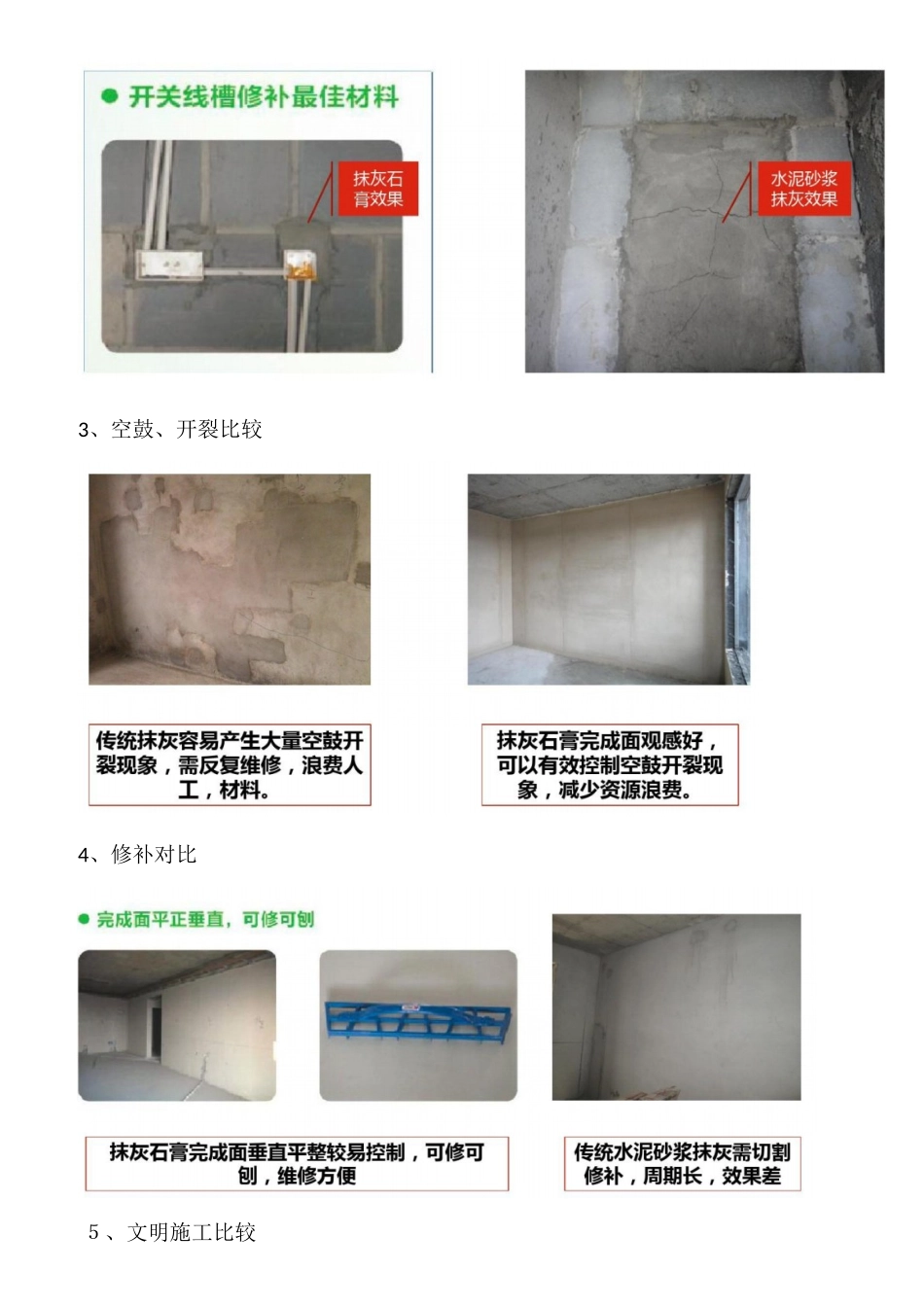 传统抹灰与石膏砂浆抹灰比较_第2页