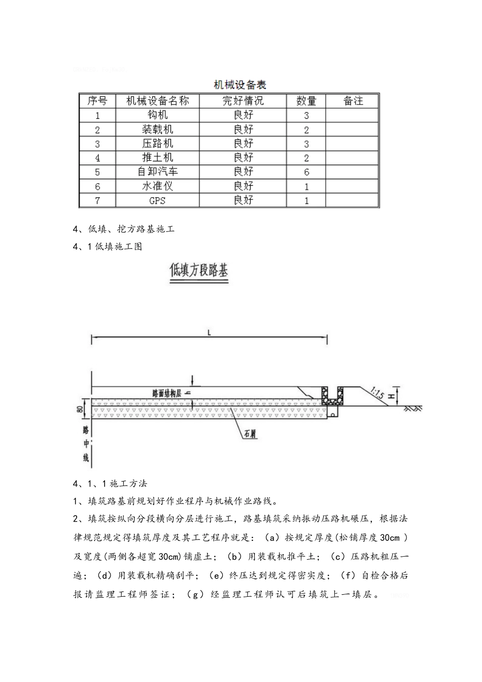 低填浅挖路基处理施工方案_第2页