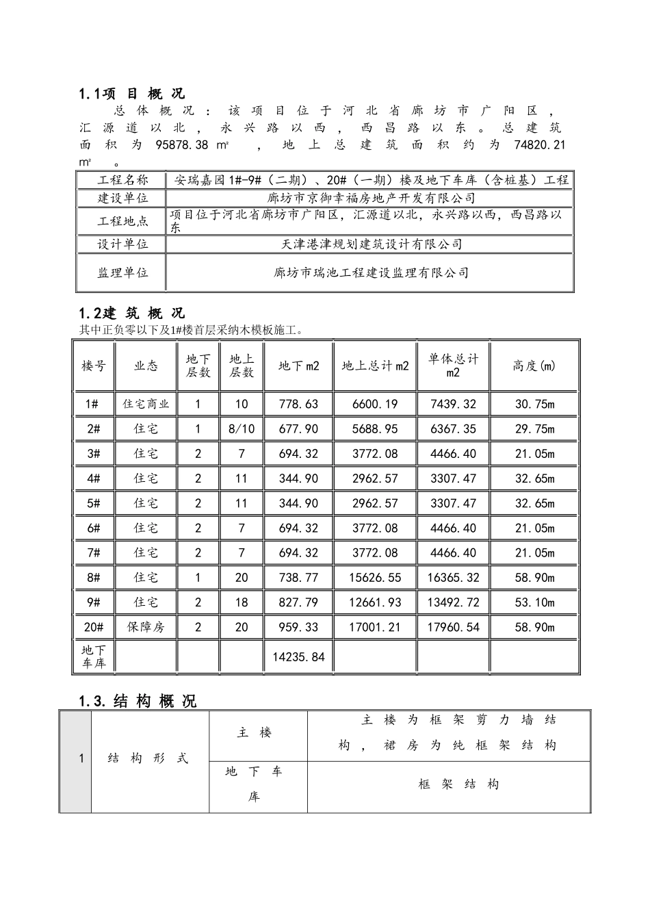 住宅商品房木模板施工方案审批版_第3页