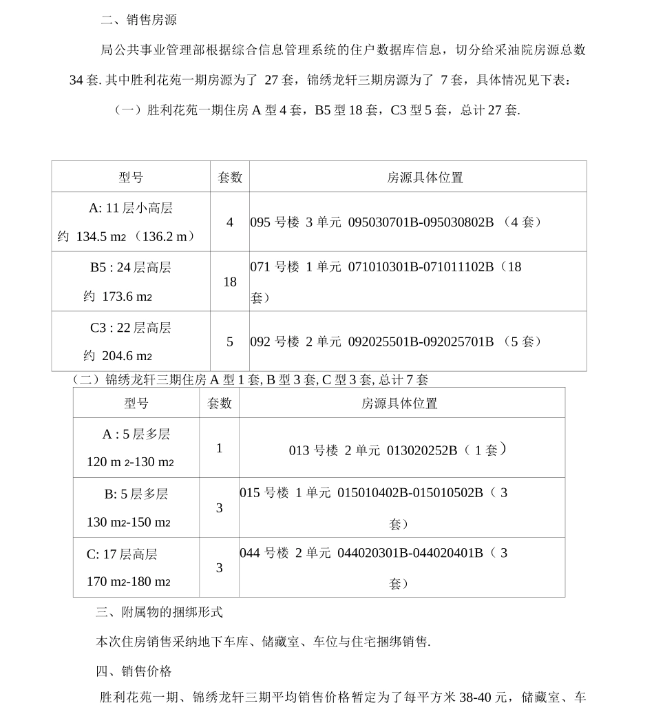 住房销售方案_第2页