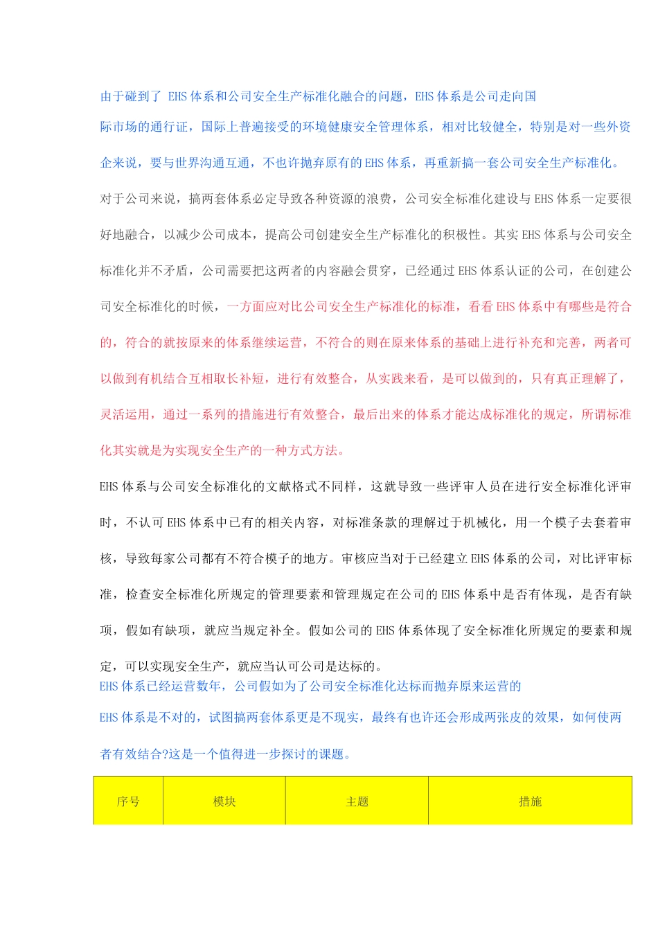 体系与安全标准化整合必做的件事_第2页