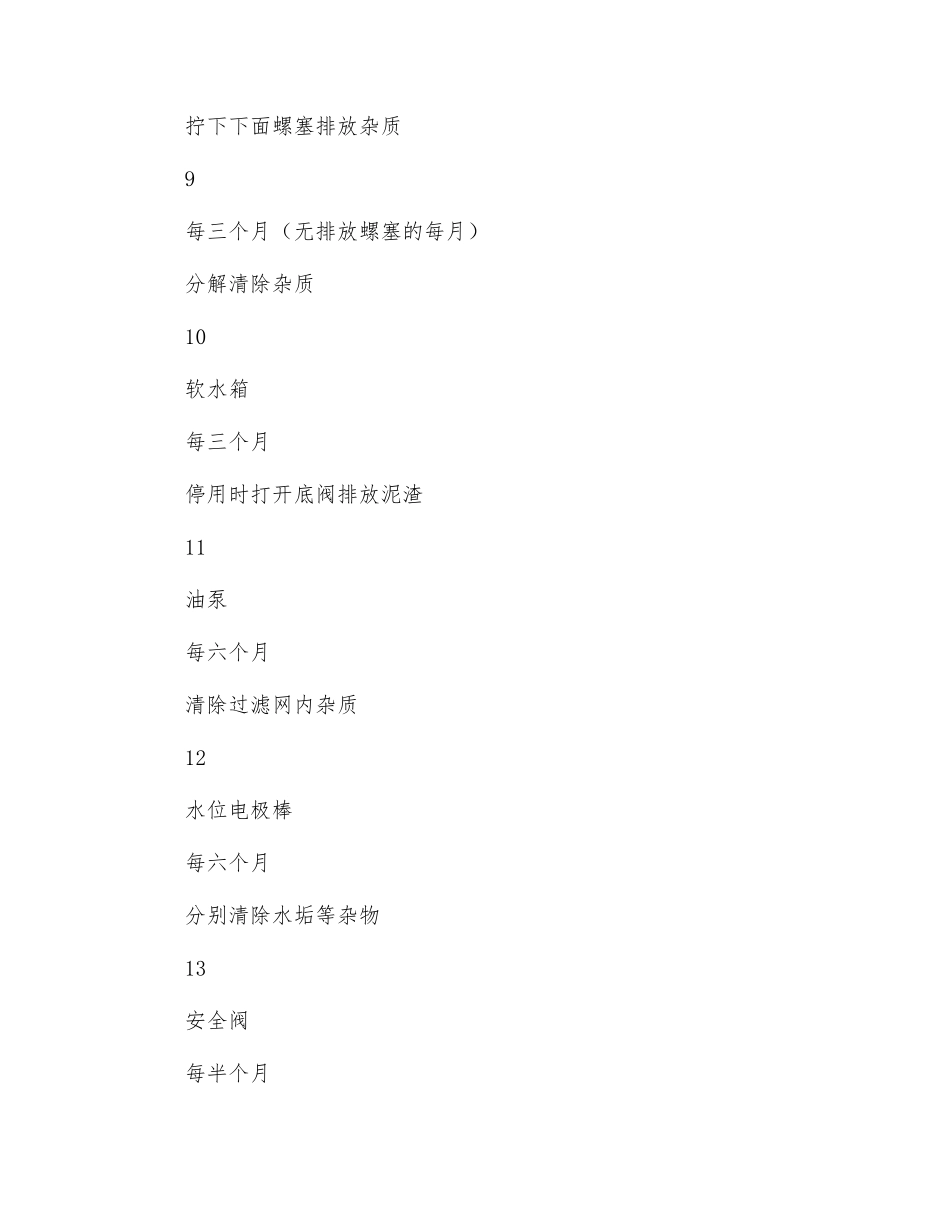 余热锅炉日常检查保养_第3页