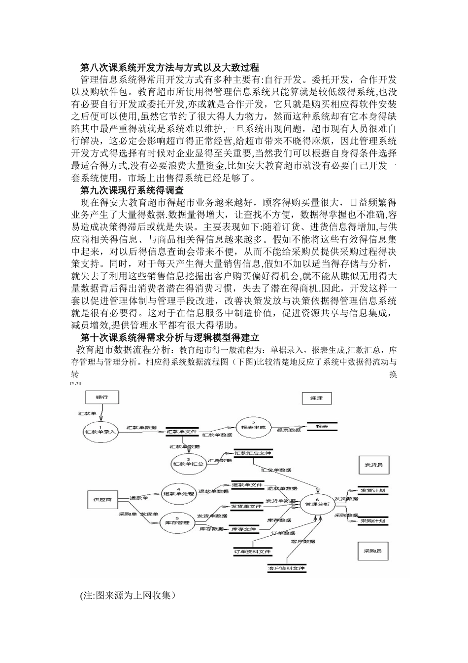 作业：我身边的管理信息系统_第3页