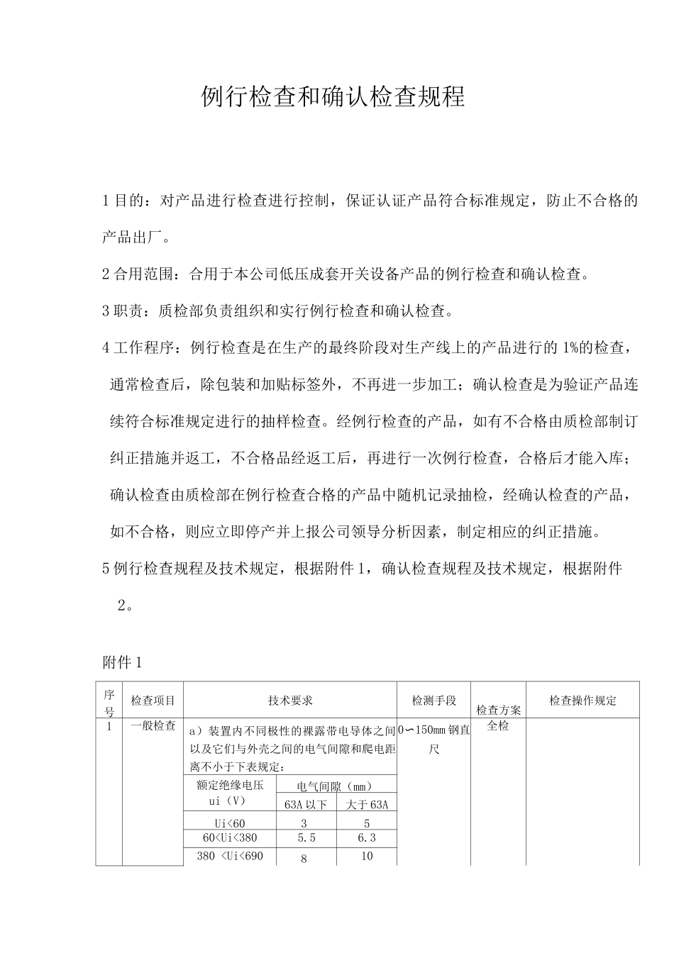 例行检验和确认检验规程_第2页