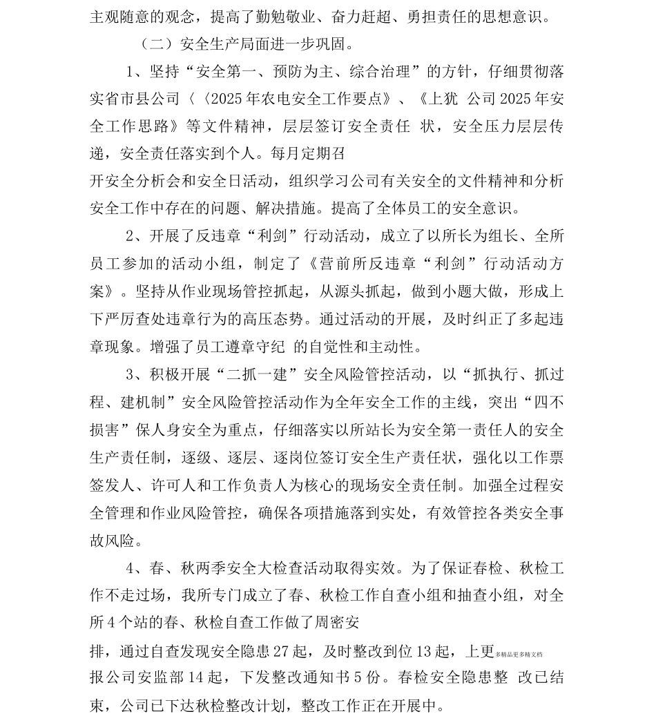 供电所工作总结_第2页