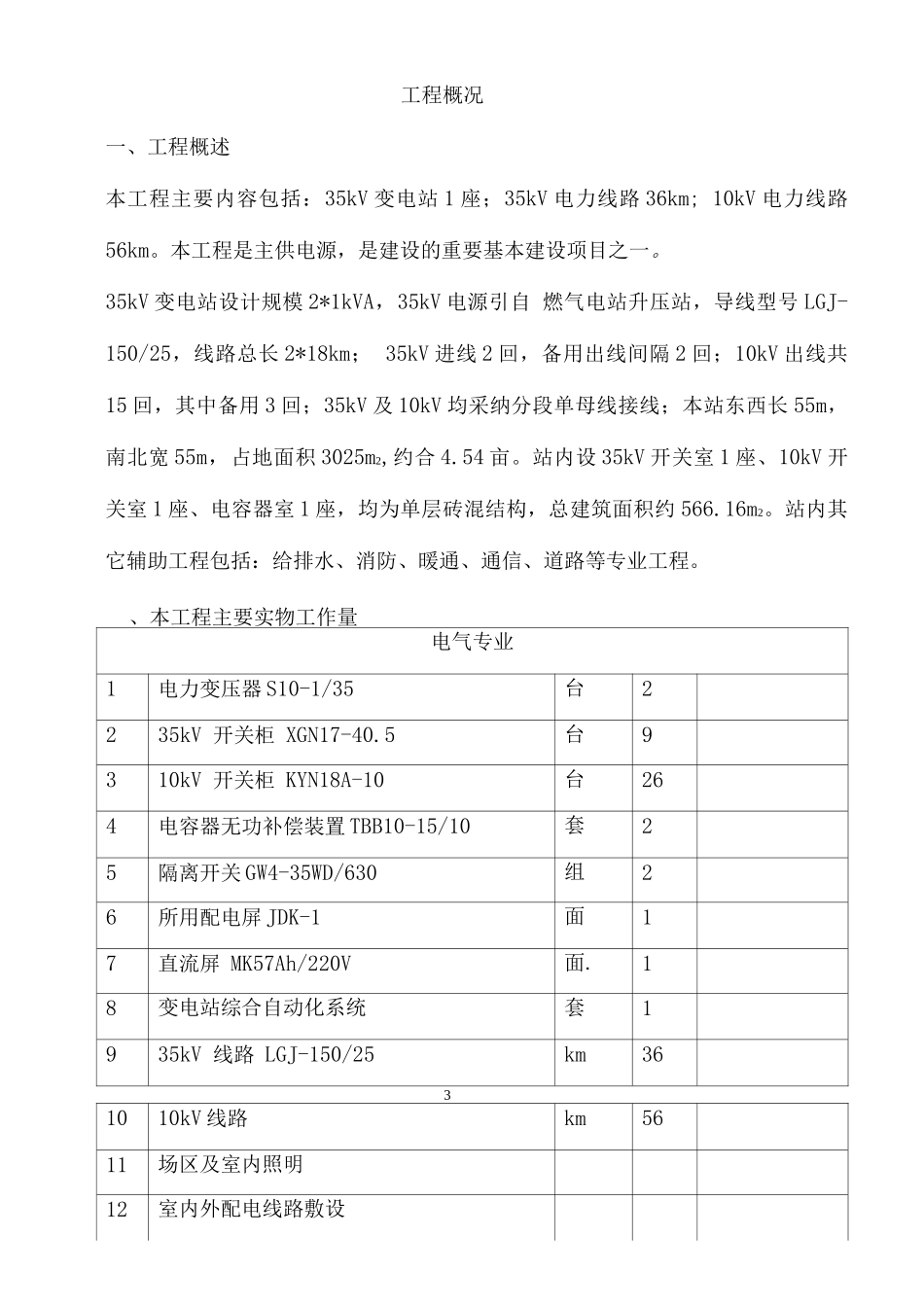 供配电系统工程建设监理实施细则_第3页
