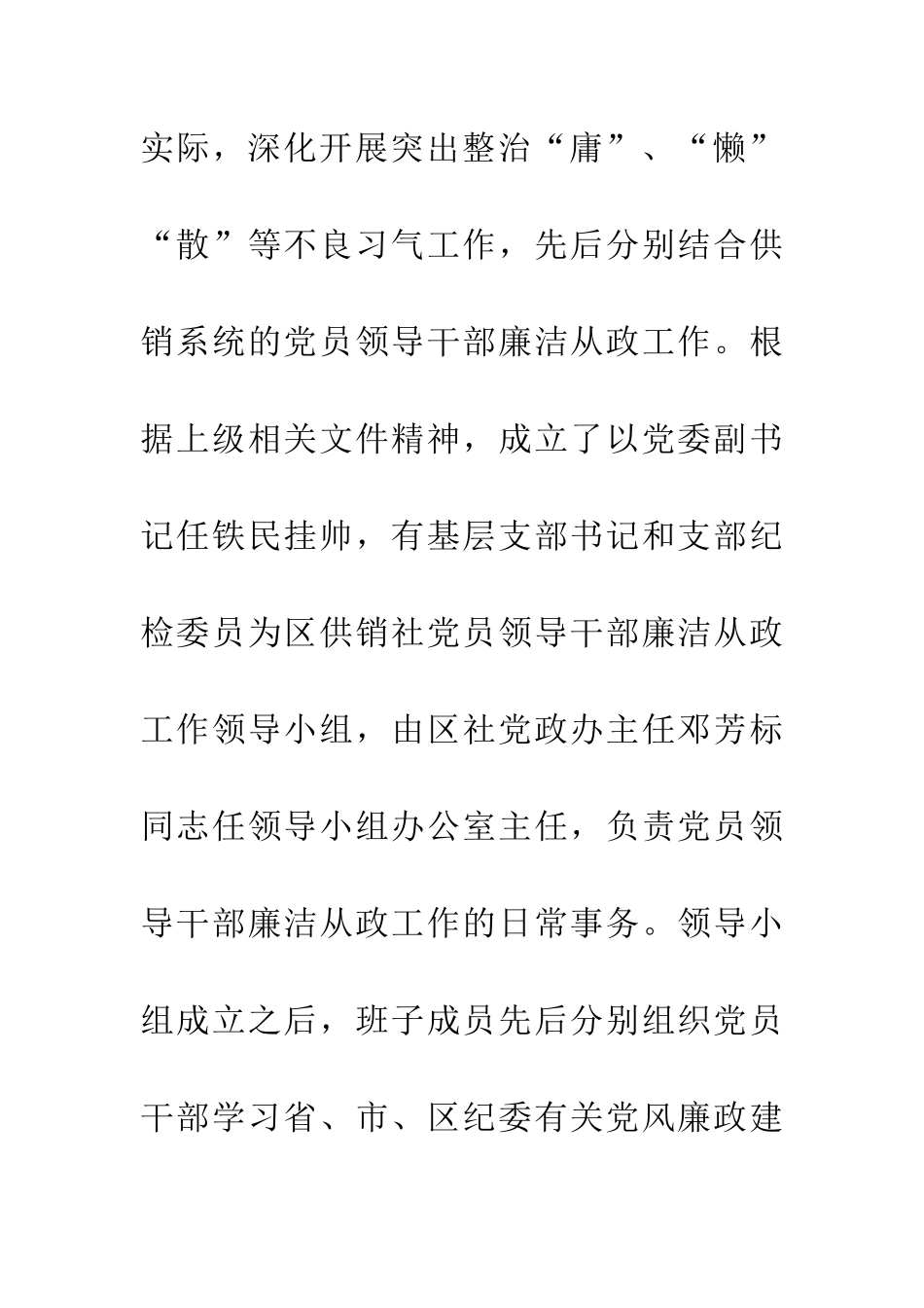 供销社领导班子总结_第2页