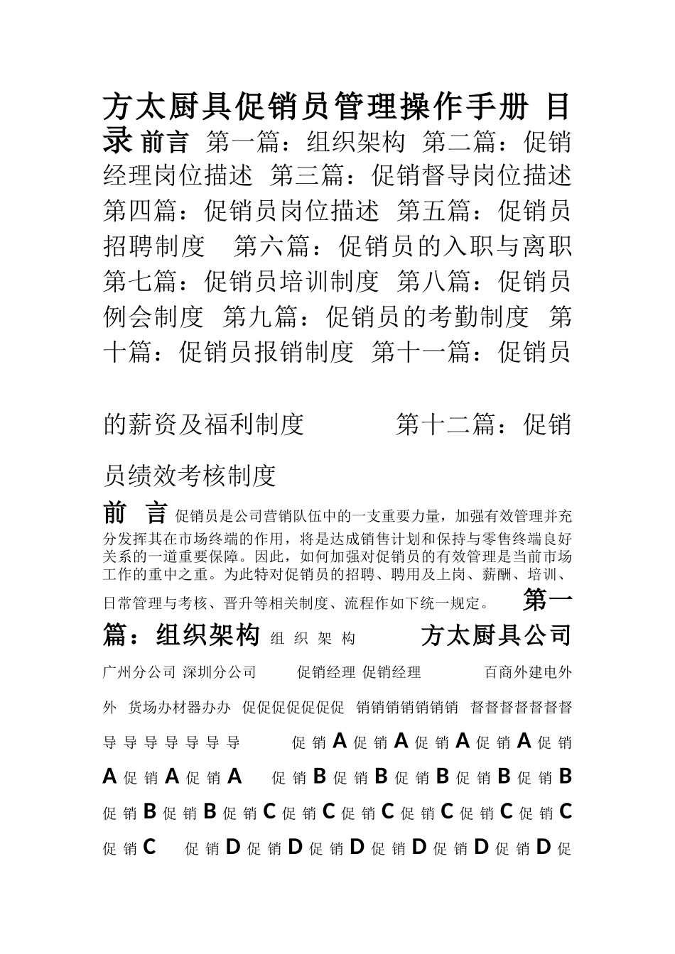 促销员管理手册_第1页