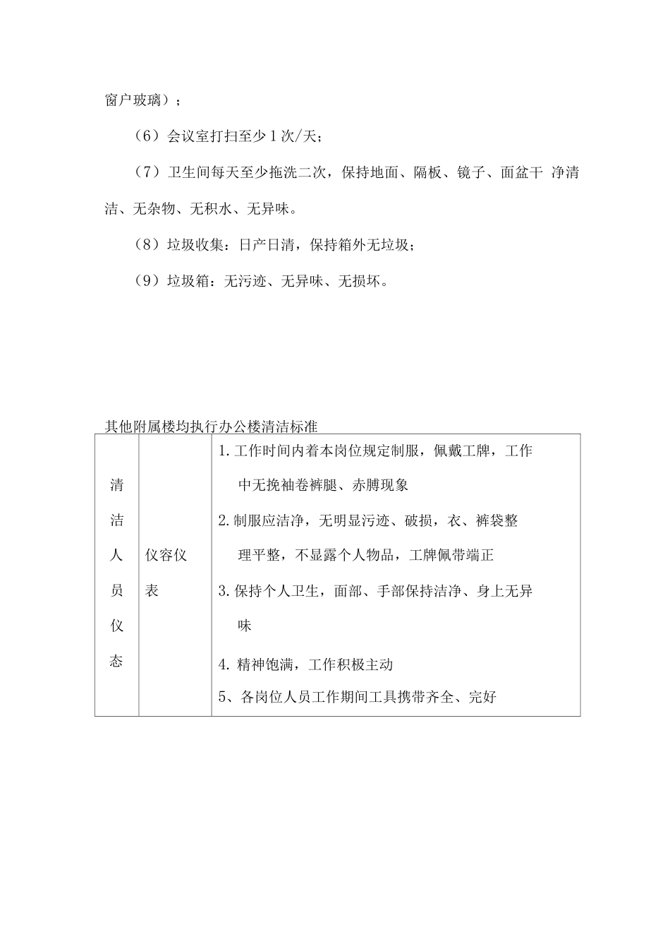 保洁服务理念、特色及服务方案_第2页