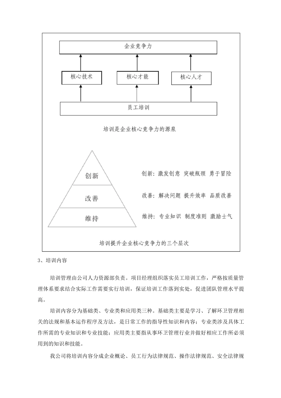保洁项目入场培训方案_第2页