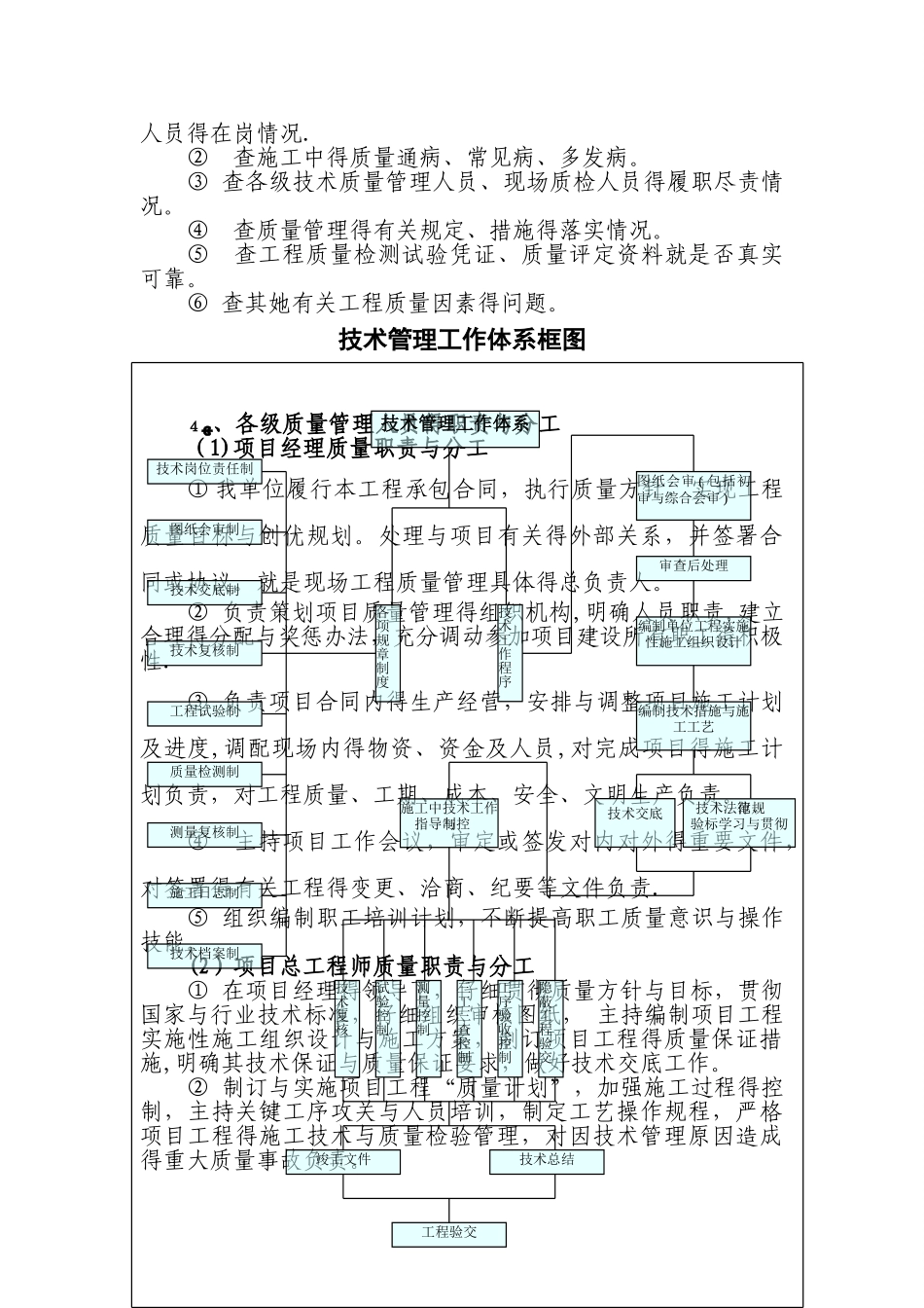 保证工程质量及防止质量通病的措施_第2页