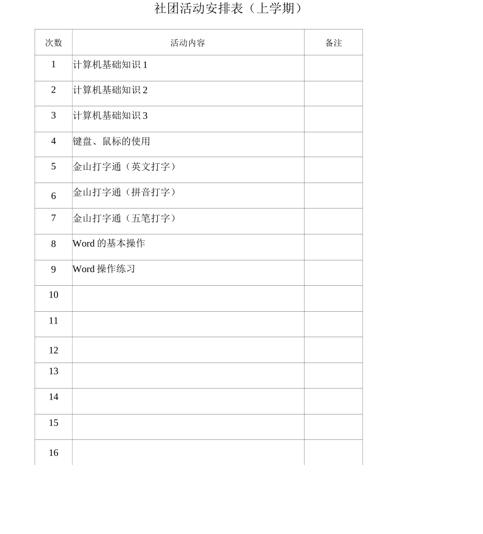 信息技术社团活动手册资料_第3页
