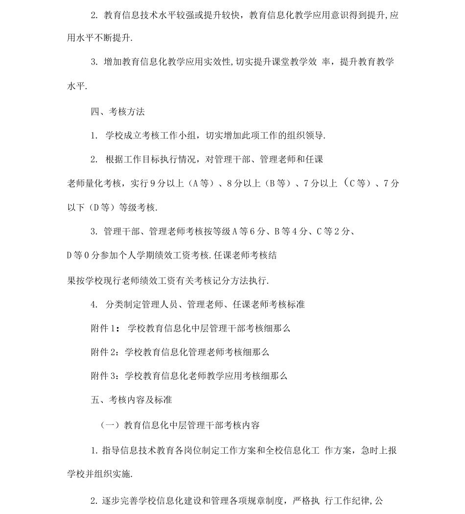 信息技术考核方案_第2页