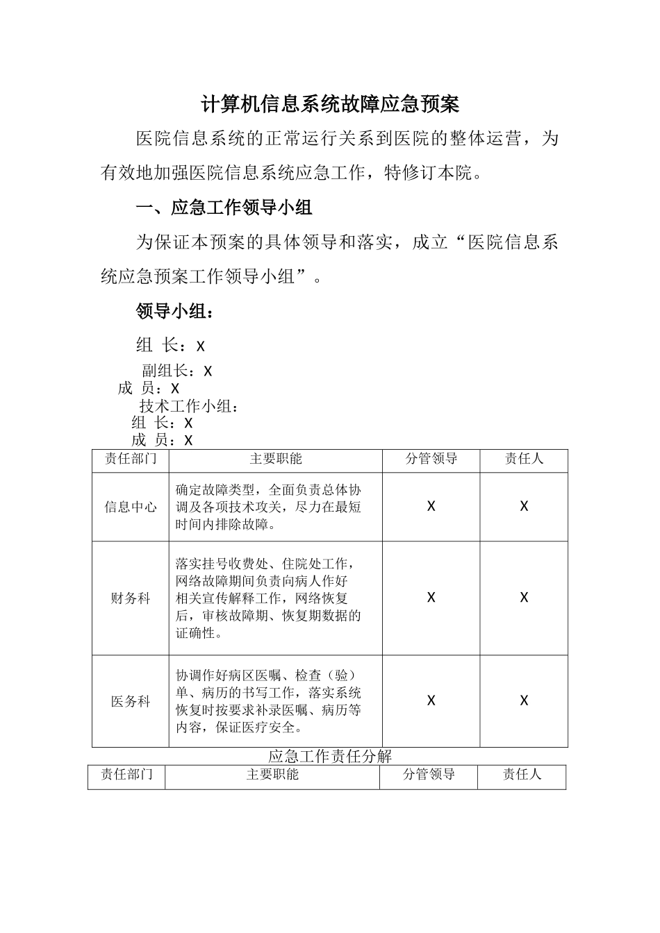 信息科应急预案_第1页