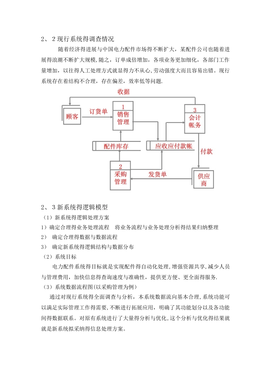 信息管理系统_系统说明书_第3页