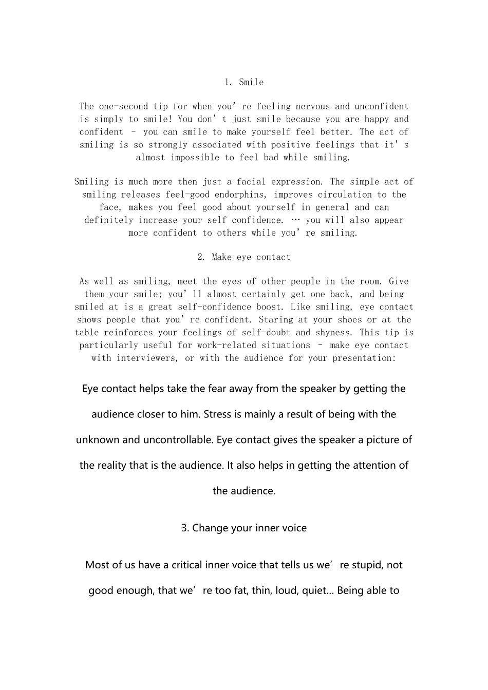 值得看的英语短文-很唯美--有翻译_第2页