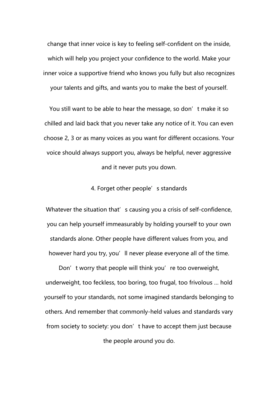 值得看的英语短文-很唯美--有翻译_第3页