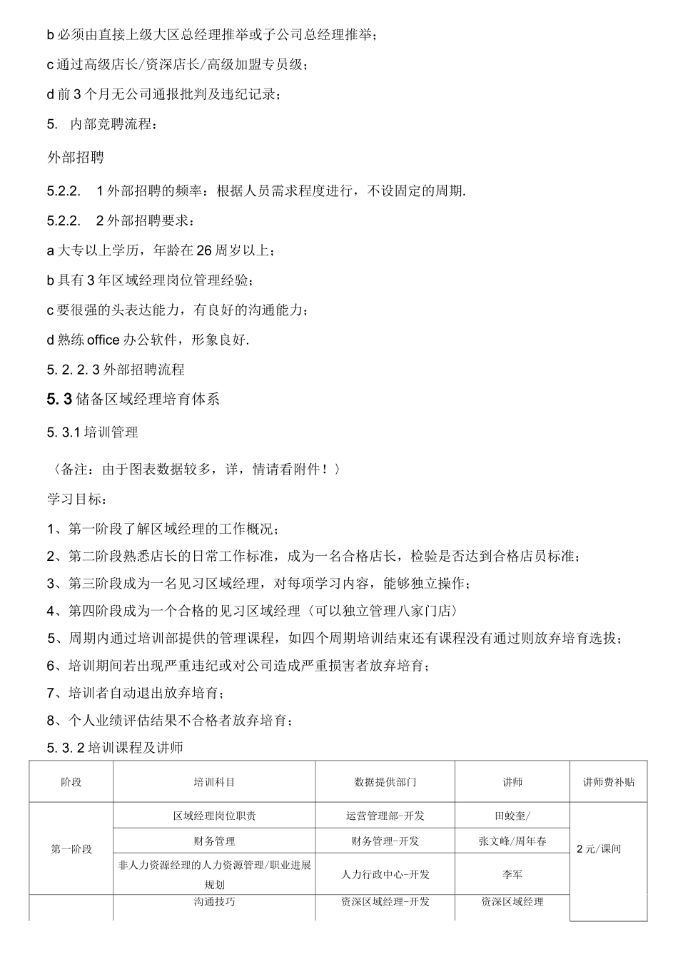 储备区域经理培养方案说明_第3页