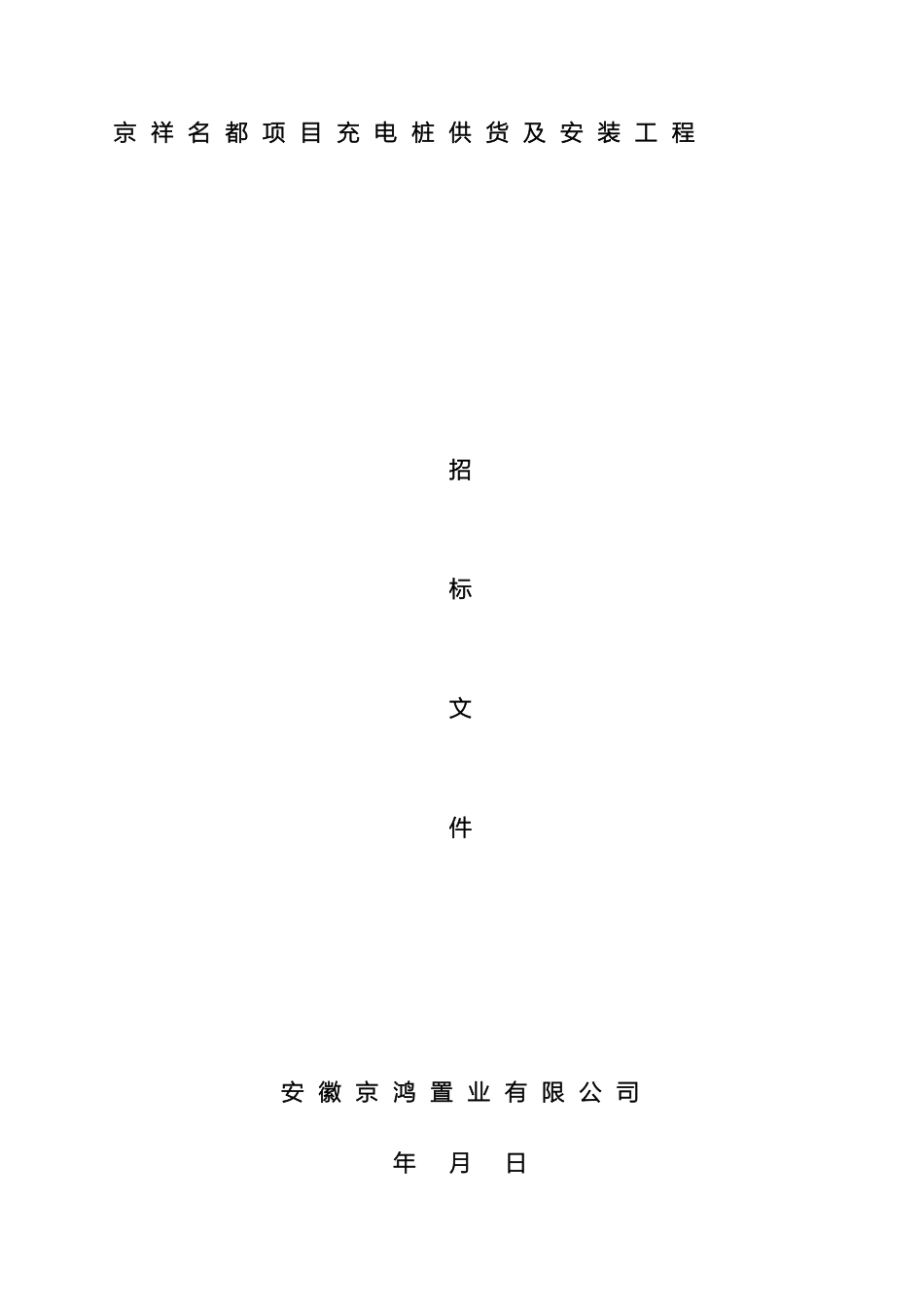 充电桩招标文件_第2页
