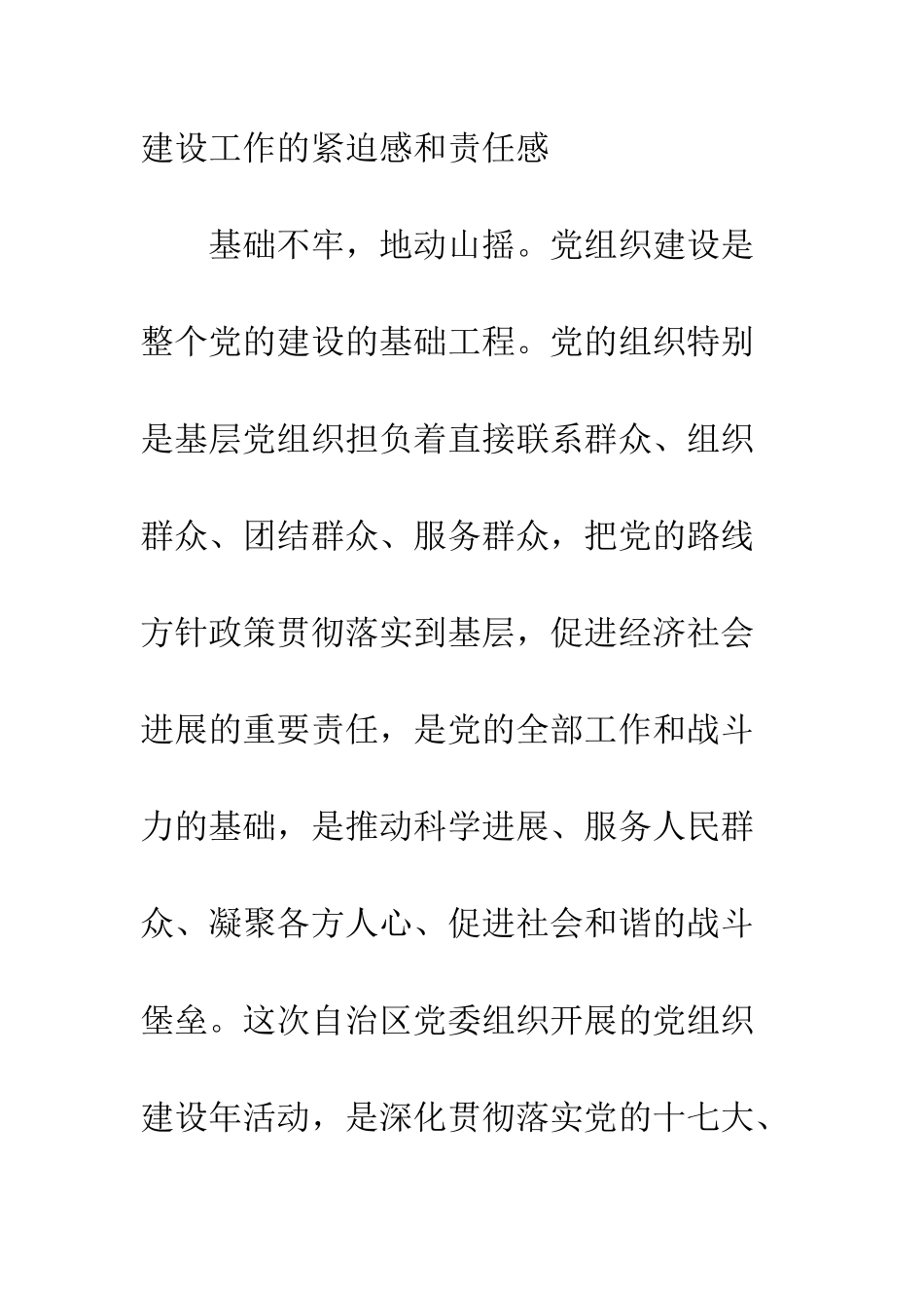 党组织建设年动员会发言稿_第2页