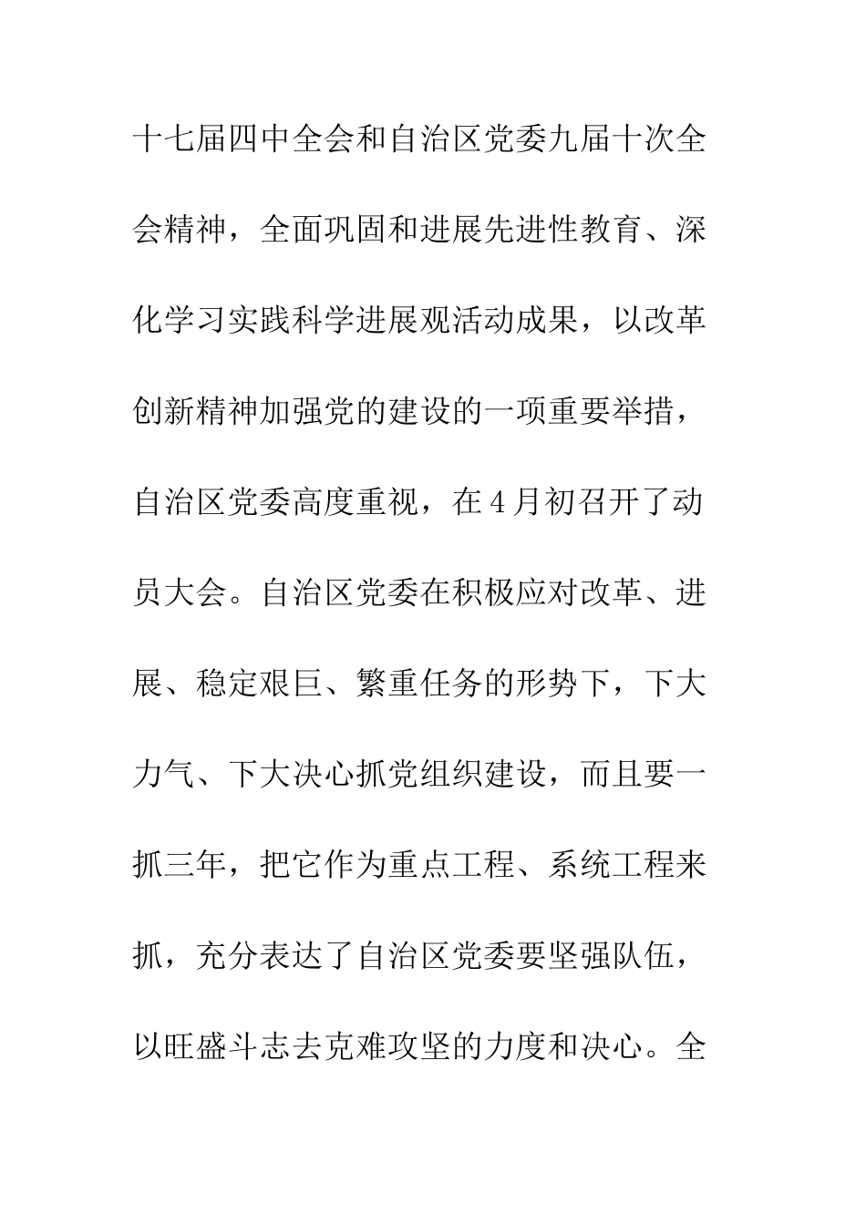 党组织建设年动员会发言稿_第3页