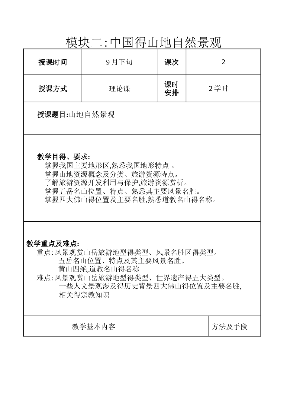全国导游基础知识教案_第3页
