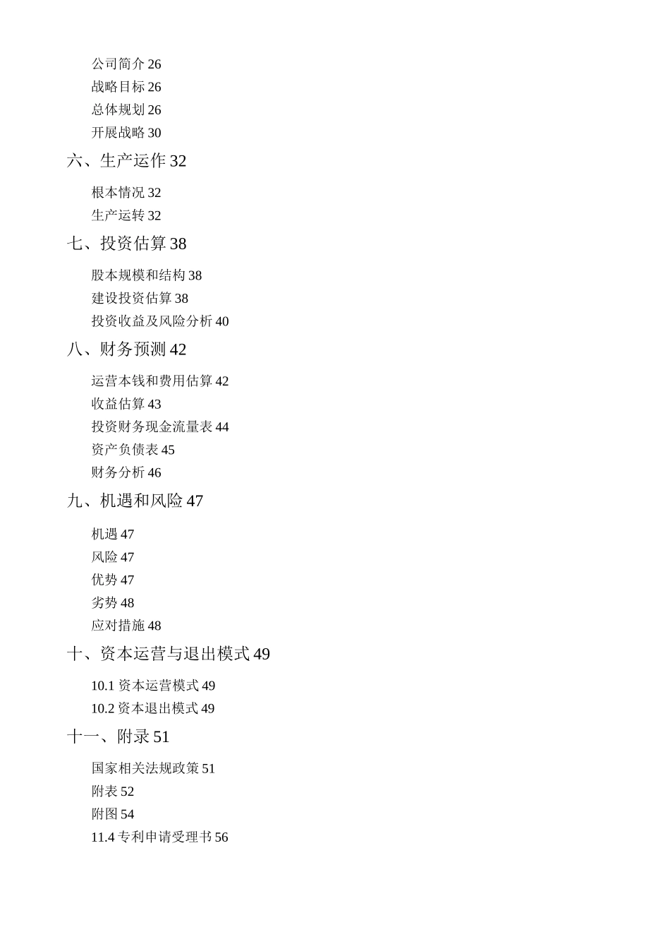 全国挑战杯创业大赛一等奖-创业计划书_第2页